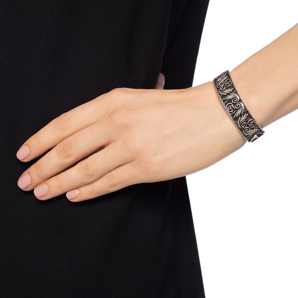 Marmont Double Gucci Wide Bracelet