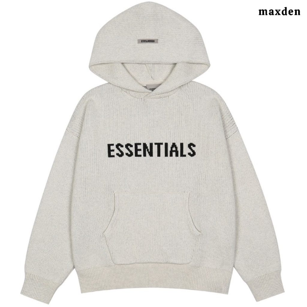 ESSENTIALS Knit Pullover