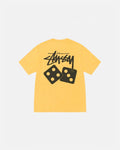 DICE TEE PIGMENT DYED STUSSY