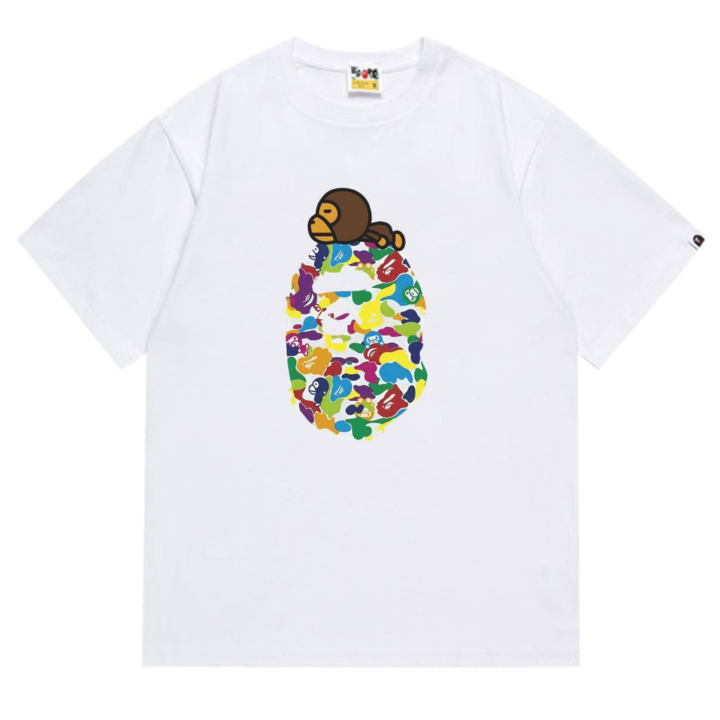 BAPE Ape Head Graphic Tee