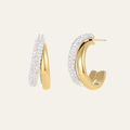 Embellished Muse Hoops