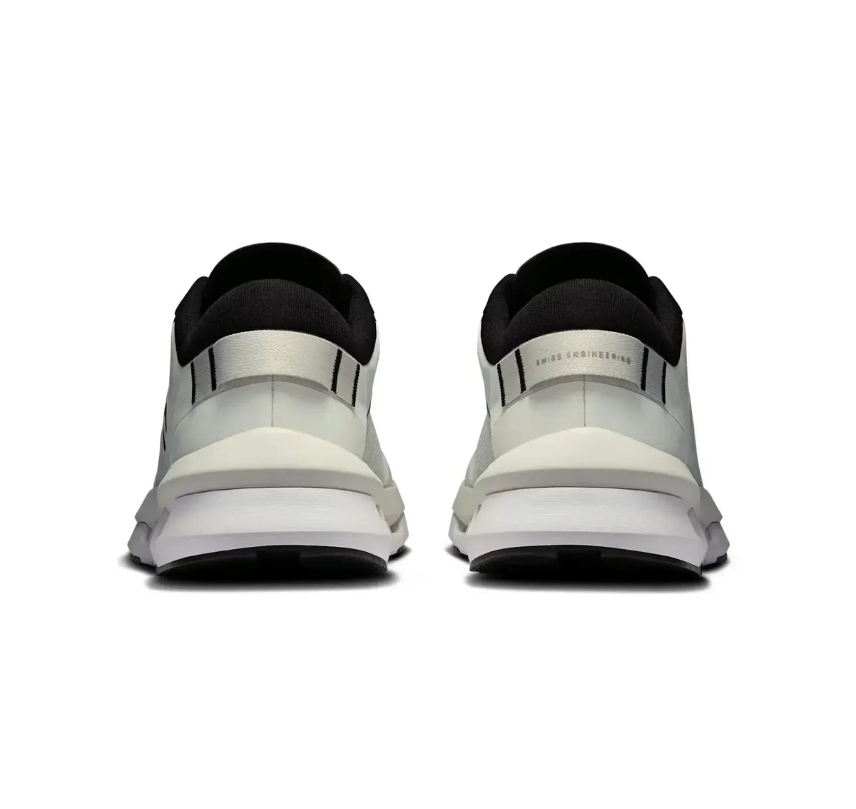 On Men's Cloudzone Ice/Black Lifestyle Sneakers