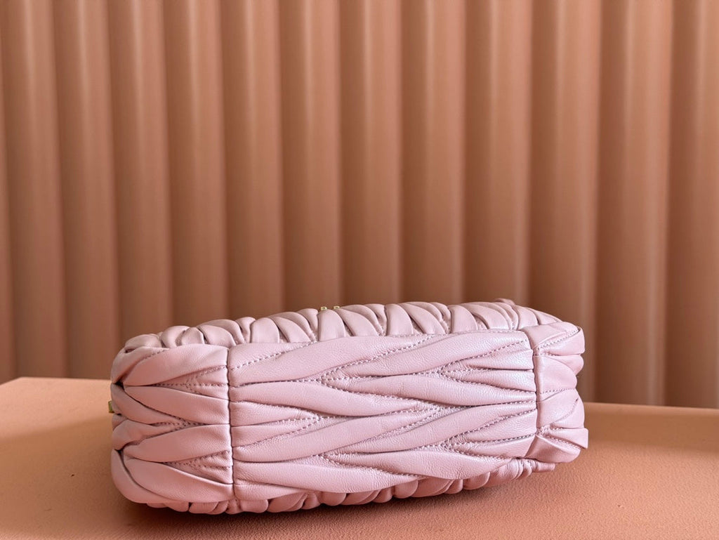 WANDER MATELASSÉ HANDBAG 23 IN EUNRY PINK LAMBSKIN