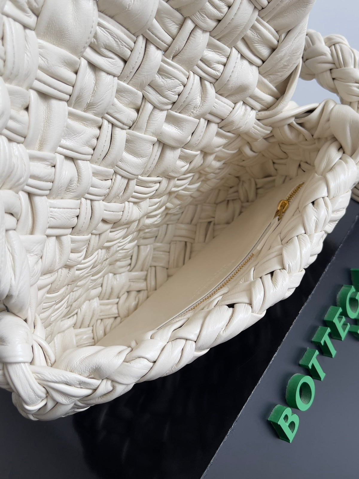 KALIMERO CITTÀ 25 IN OFF WHITE CALFSKIN