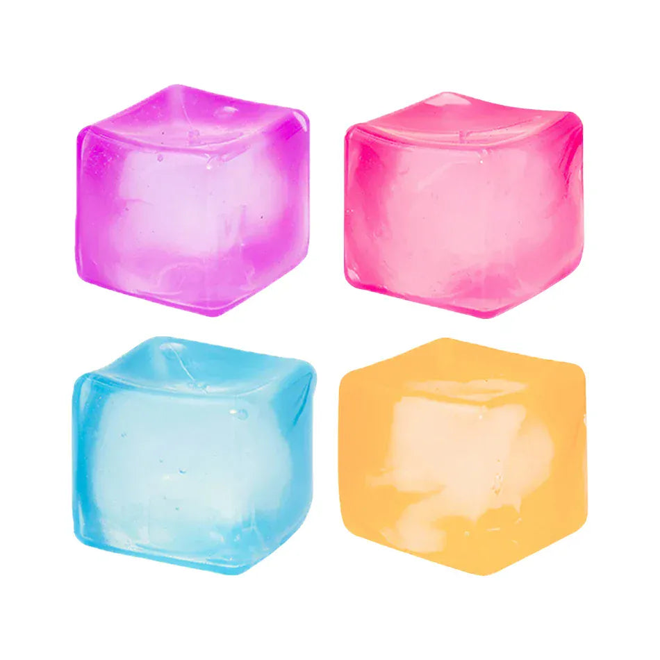 Needoh Nice Cube Sensory Fidget - Premium Stress Relief Tool for Anxiety, ADHD & Focus