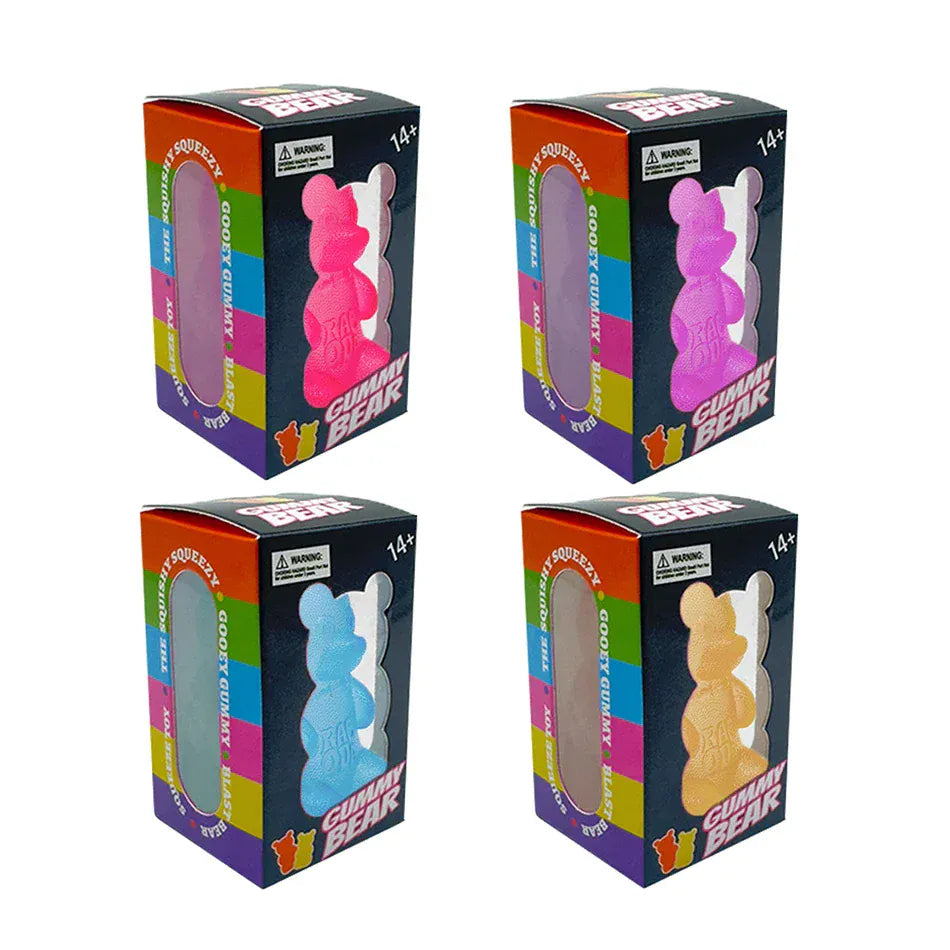 Needoh Nice Cube Sensory Fidget - Premium Stress Relief Tool for Anxiety, ADHD & Focus