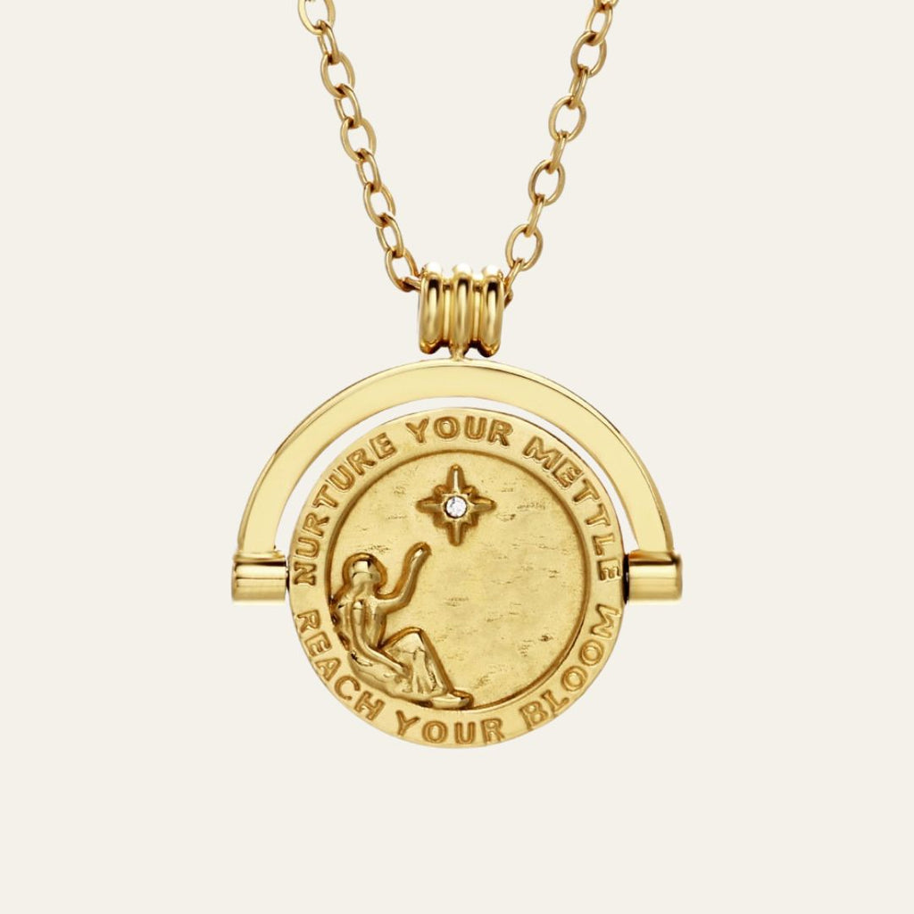 Rotating Mettle Medallion